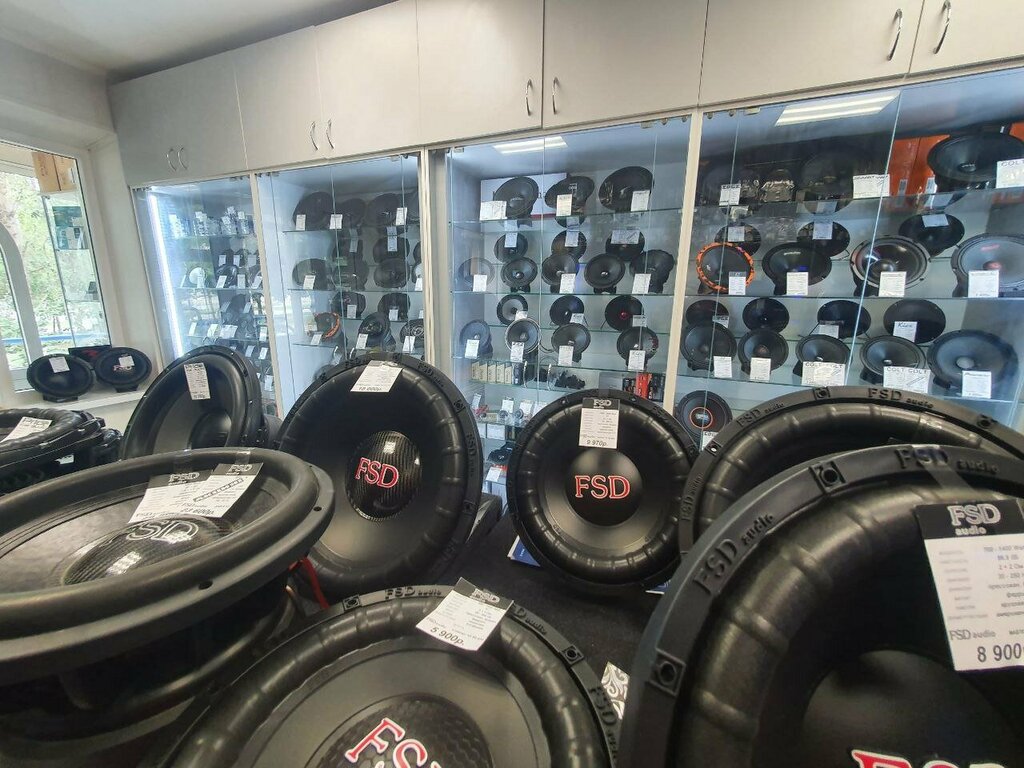 Автоакустика Территория автозвука, Волгодонск, фото