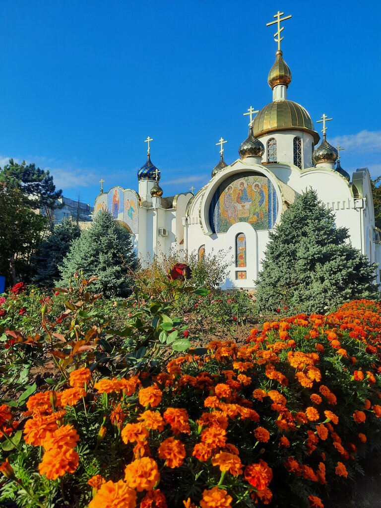 Orthodox church Church of St. John the Warrior, Krasnodar, photo