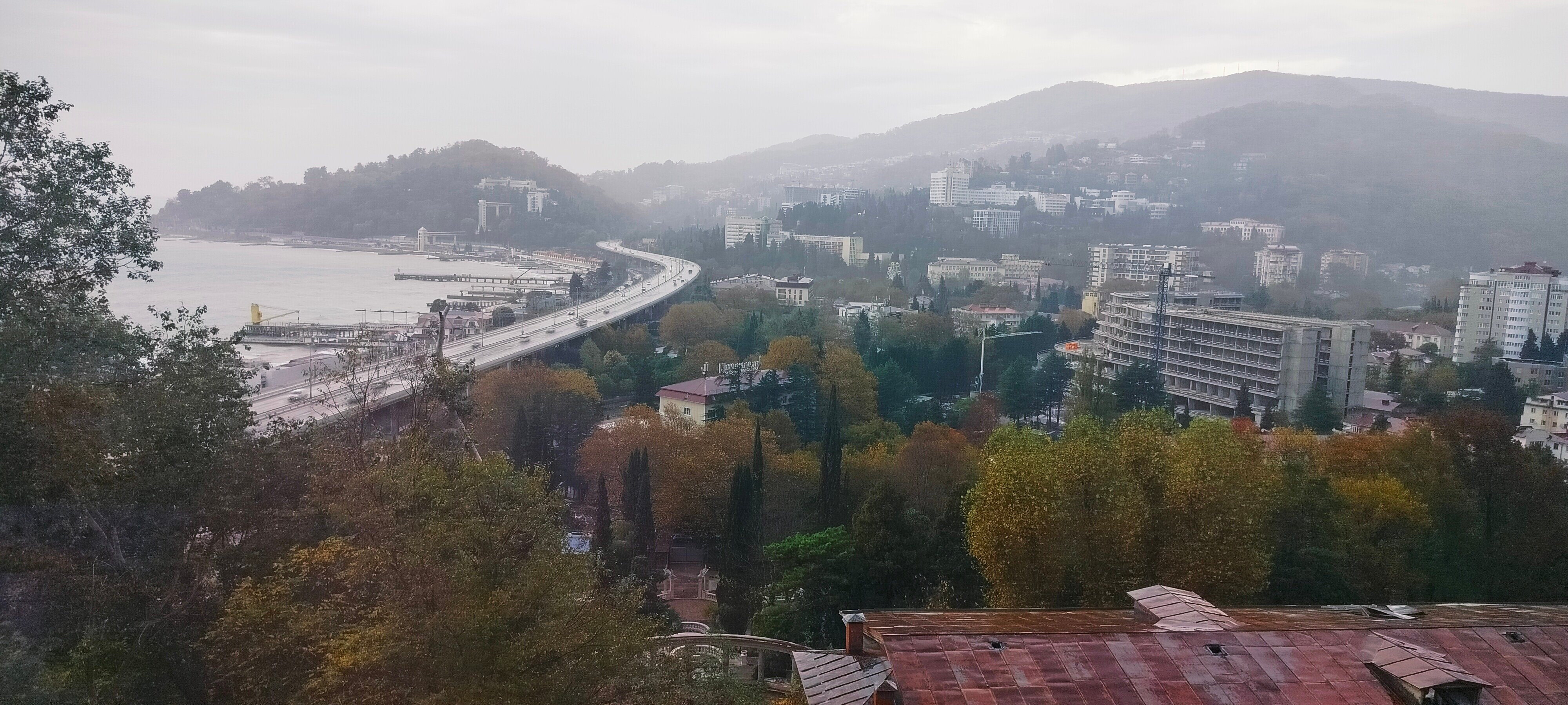 Фото Панорама Хоста