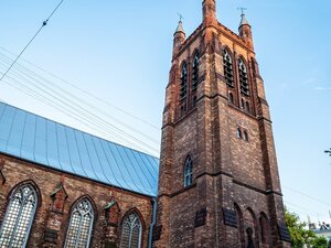St. Andrew's anglican church (Voznesensky Lane, 8/5с3), iglesia protestante