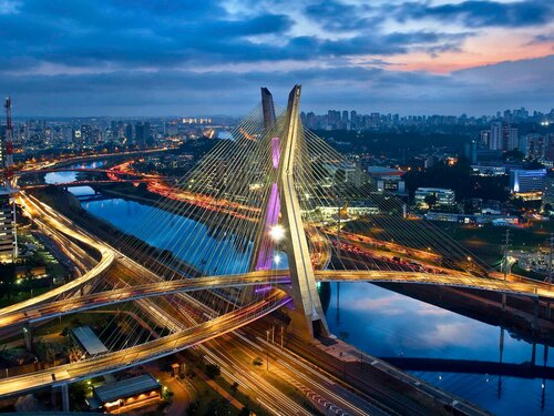 Гостиница Grand Mercure São Paulo Vila Olímpia в Сан-Паулу