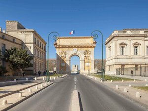 Гостиница Ibis Montpellier Centre Comédie