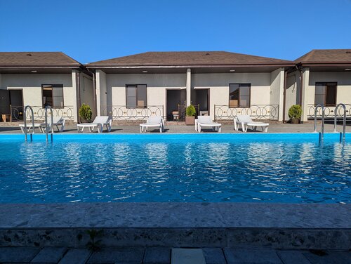 Внешний вид отеля Сандра в Алахадзах, фото 1