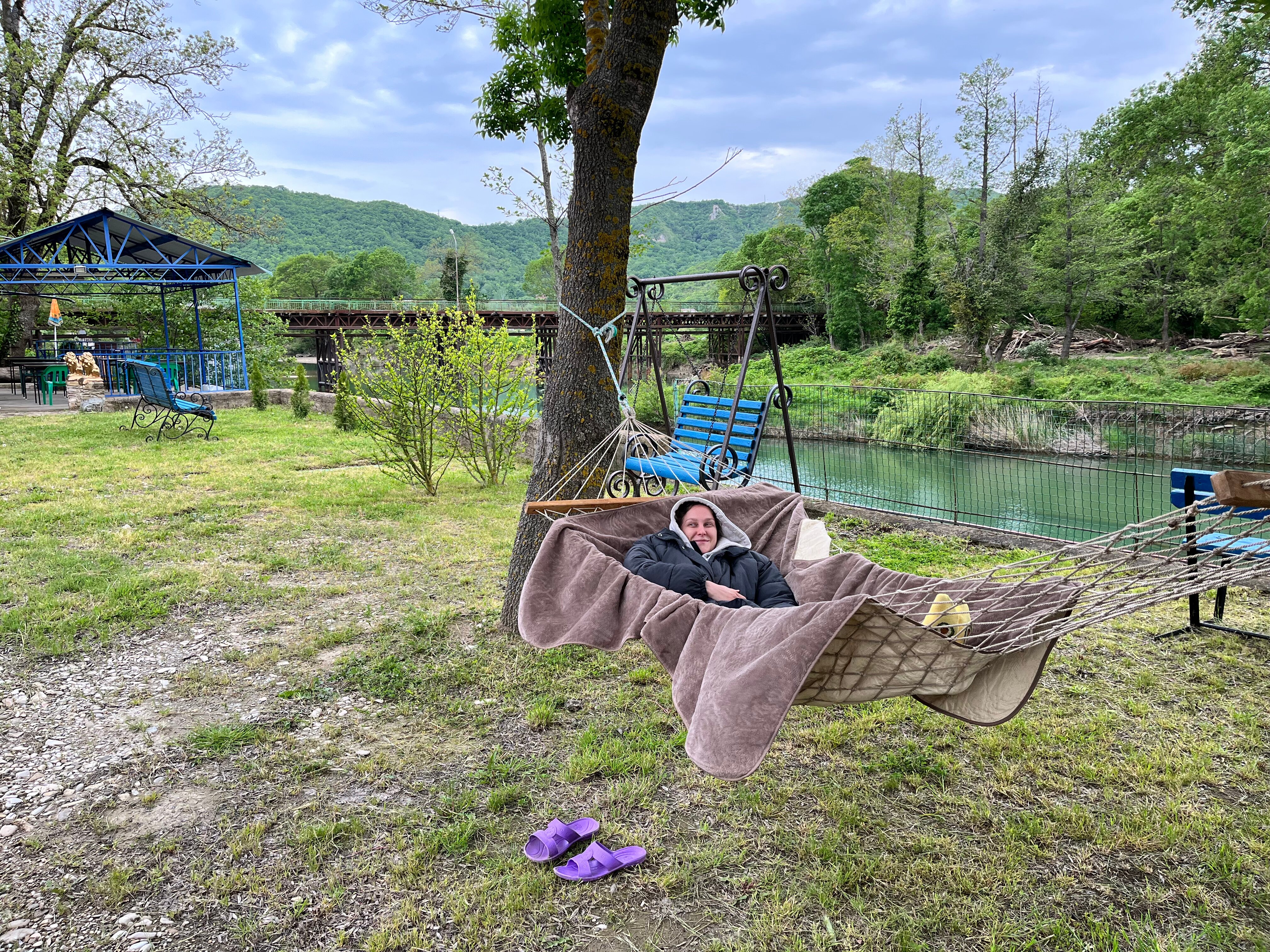 Фото Замок у реки