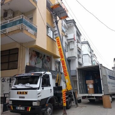 Rental of construction and special equipment Eren Asansör Kiralama, Izmir, photo