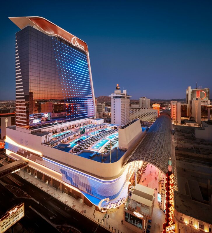 Гостиница Circa Resort & Casino в Лас-Вегасе