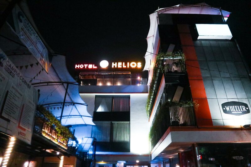 Гостиница Helios Hotel в Маланге
