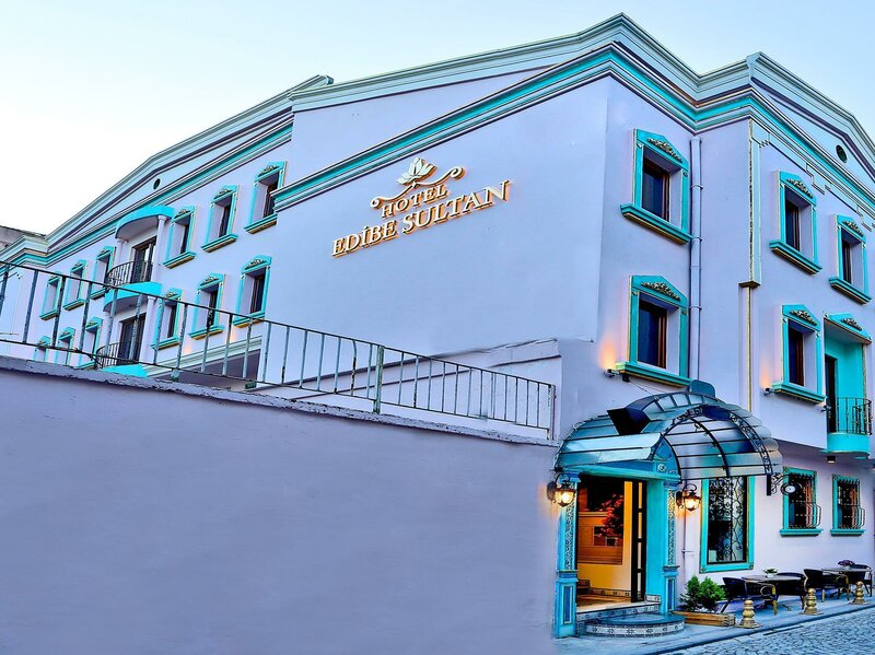 Гостиница Edibe Sultan Hotel-My Extra Home в Фатихе