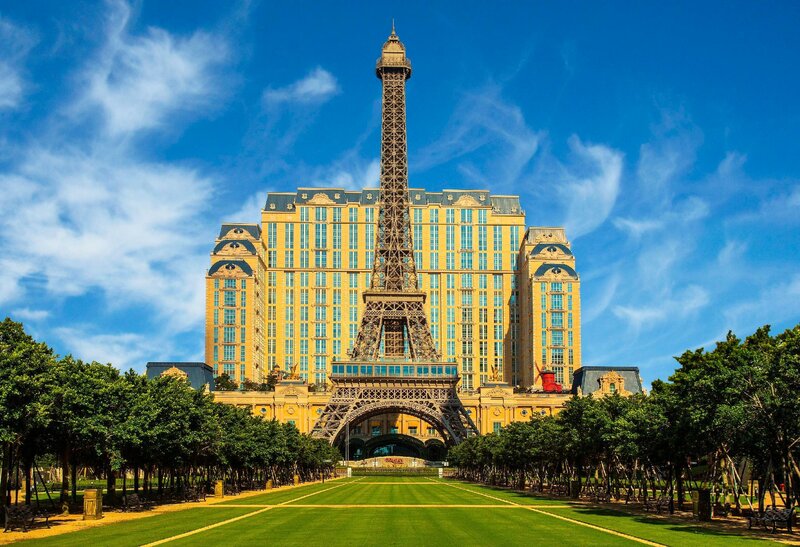 Гостиница The Parisian Macao в Макао (Аомыне)