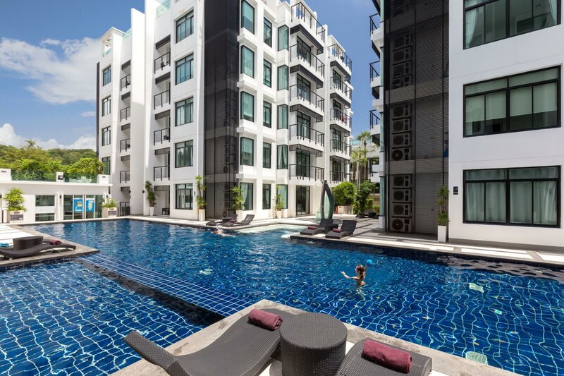 Гостиница The Regent Phuket Serviced Apartment Kamala Beach