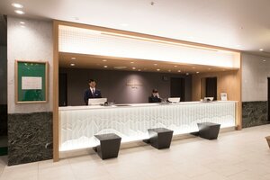 Гостиница Toyama Chitetsu Hotel