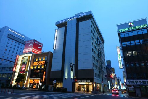 Гостиница Hotel Hokke Club Oita в Оите