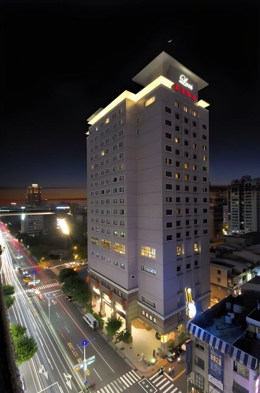 Гостиница The Lees Hotel в Гаосюне