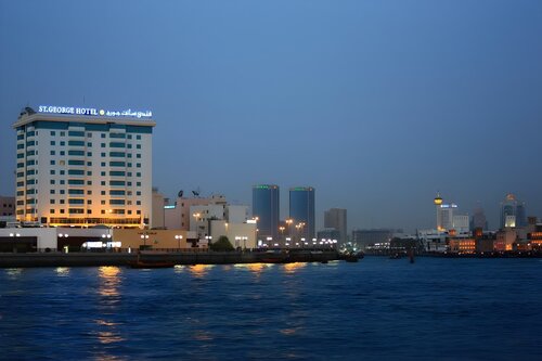 Гостиница The George Hotel by Saffron в Дубае