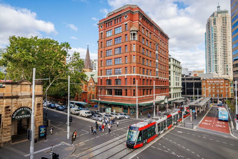 Гостиница Yha Sydney Central в Сиднее