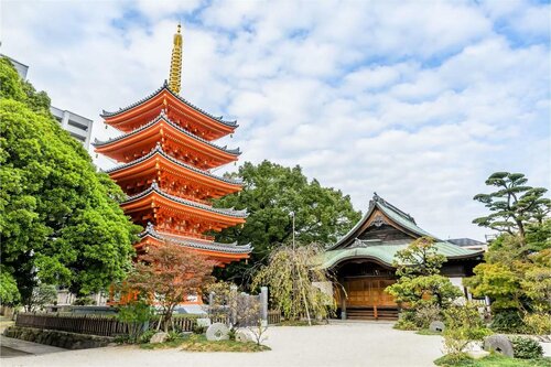 Гостиница Goom Fukuoka Kokusai Center в Фукуоке