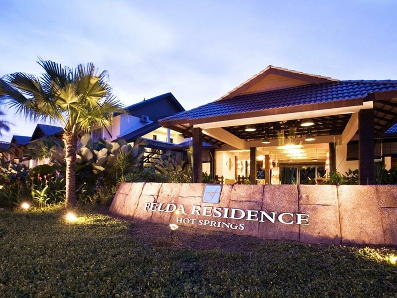 Гостиница Felda Residence Hot Spring