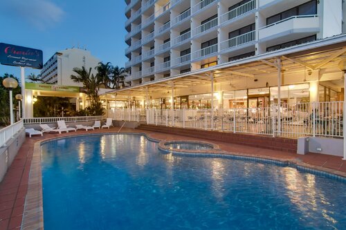 Гостиница Acacia Court Hotel в Кэрнсе