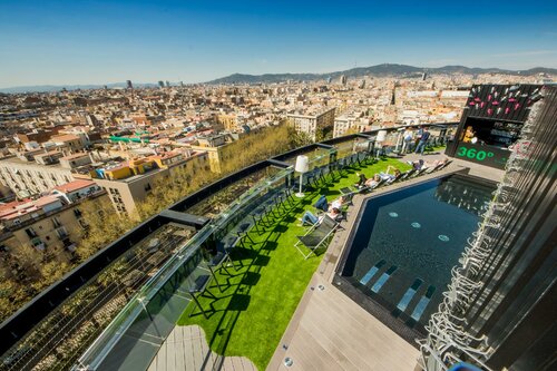 Гостиница Barceló Raval в Барселоне