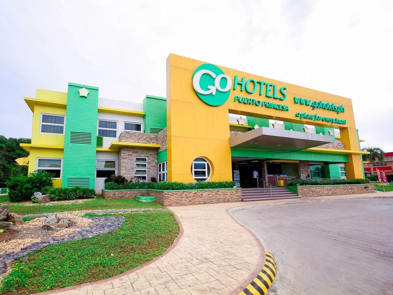Гостиница Go Hotels Puerto Princesa в Пуэрто-Принсесе
