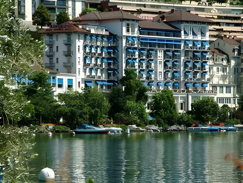 Гостиница Hotel du Grand Lac Excelsior в Монтре
