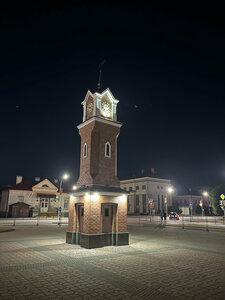 Башня с часами (Grodzienskaja Region, Shchuchyn, Svabody Square), atracción