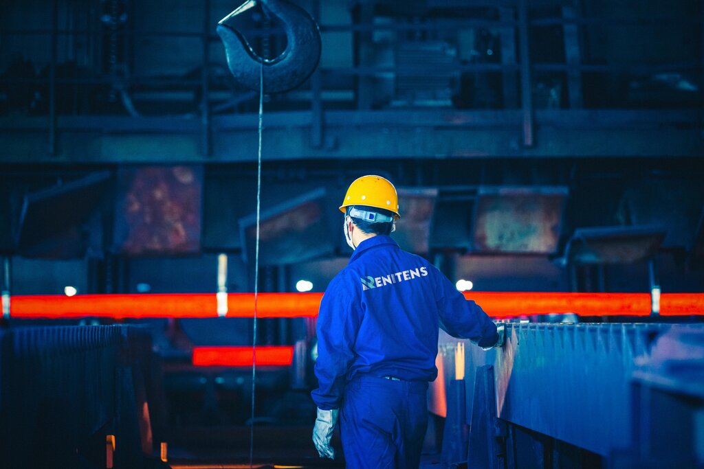 Metal structures Renitens Engineering, Istanbul, photo