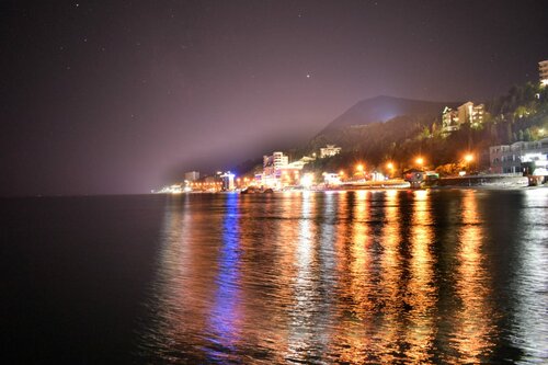 Гостиница Прохлада в Алуште