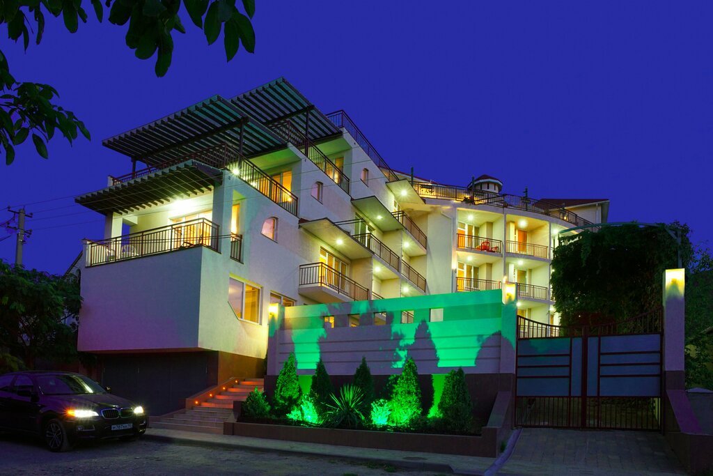 Гостиница Винговер, Краснодарский край, фото