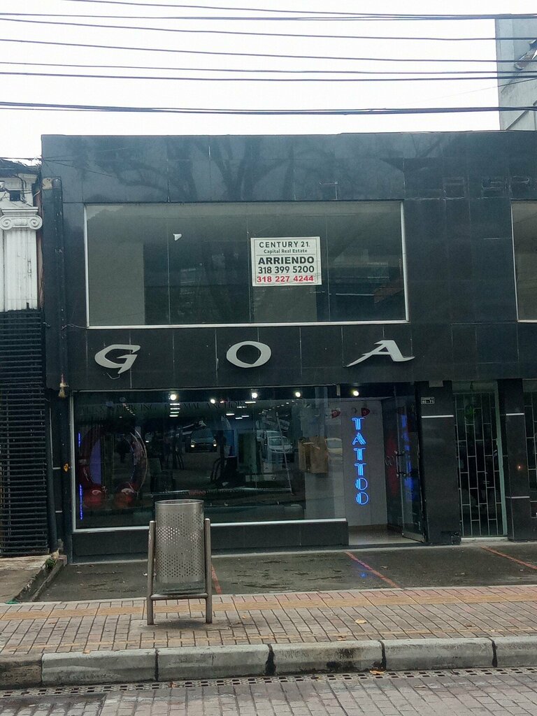 Tattoo studio Goa Exotic Piercing, Bogota, photo