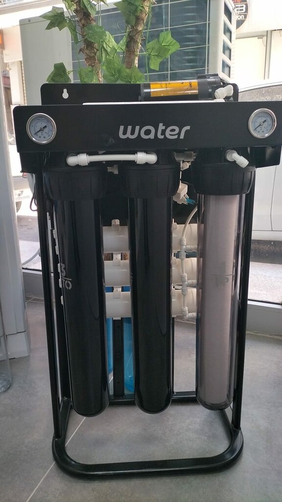 Water treatment, water treatment equipment Derinsu Purification Systems, Izmir, photo