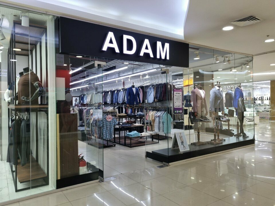 Clothing store Adam, Almaty, photo