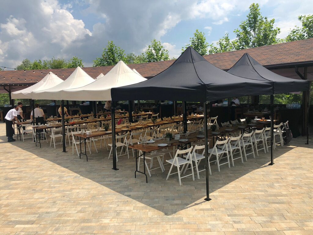 Frame and awning structures ПроШатры, Tula, photo