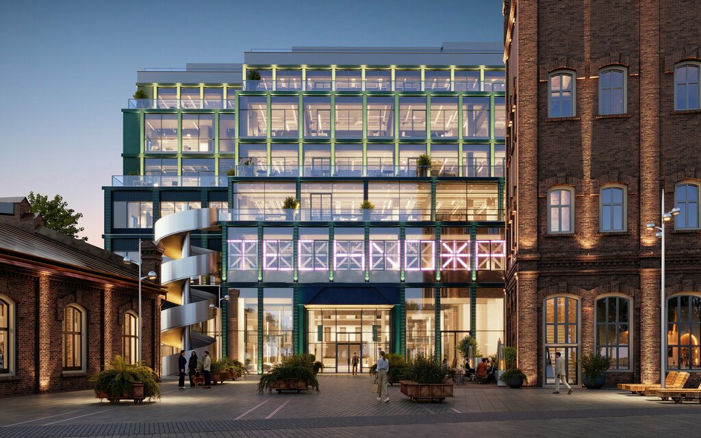 Business center Gustav, Moscow, photo