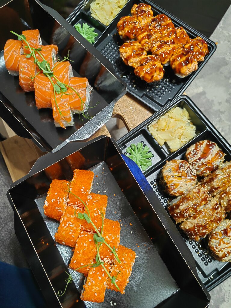 Sushi and rolls store Thai Foon, Rostov‑na‑Donu, photo