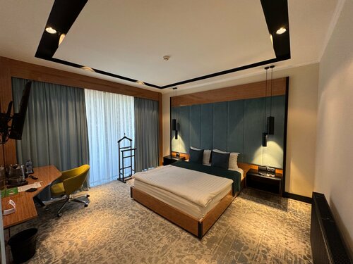 Внешний вид отеля Hotel Bukhara в Бухаре, фото 3