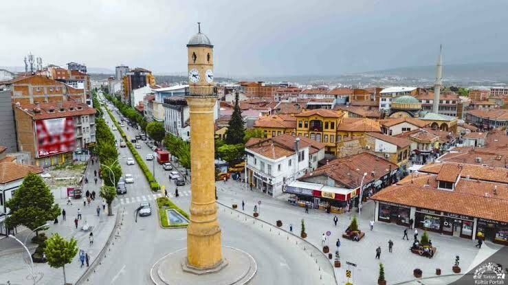 Monument, memorial Corum Clock Tower, Corum, photo