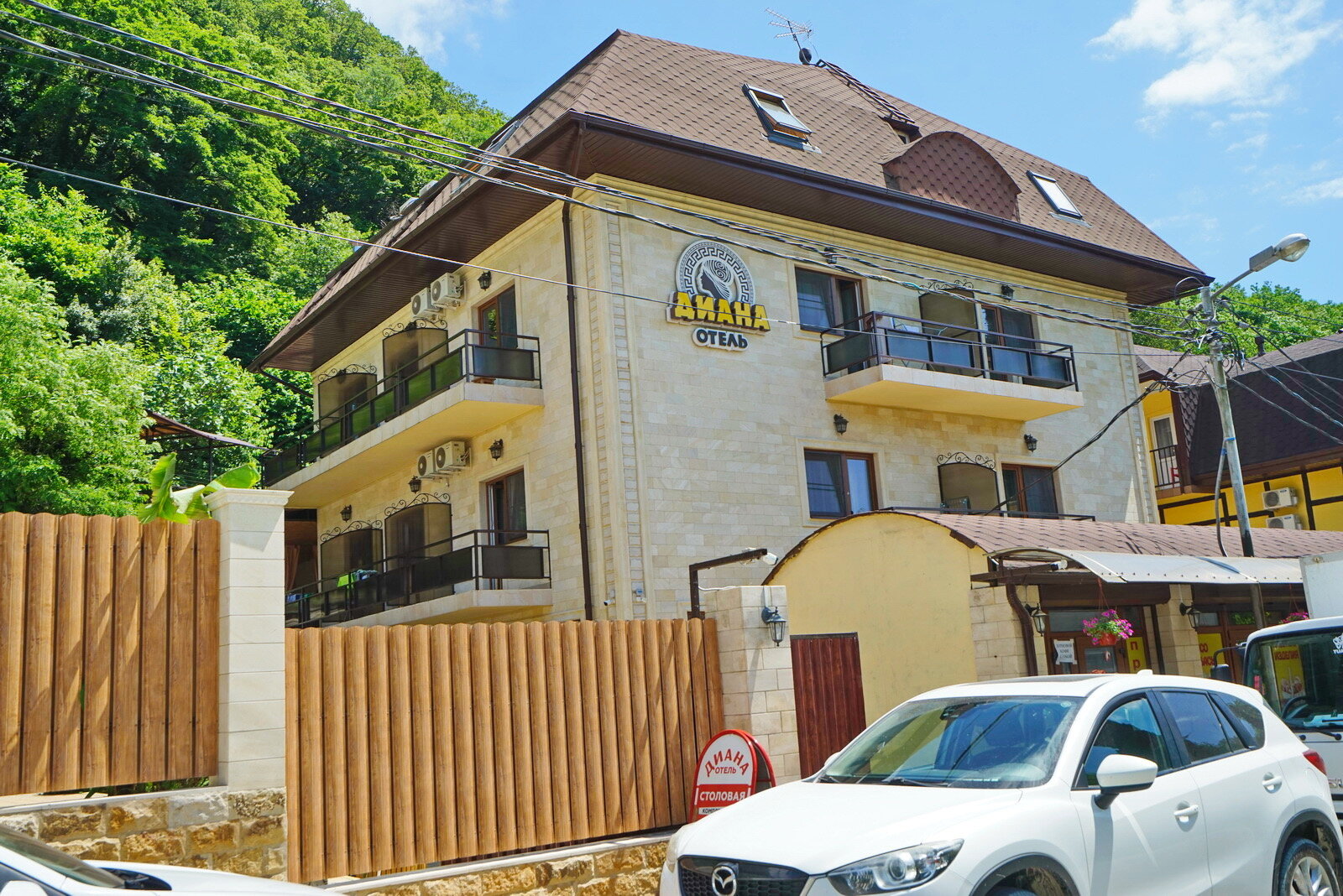 Фото Гостиница Диана