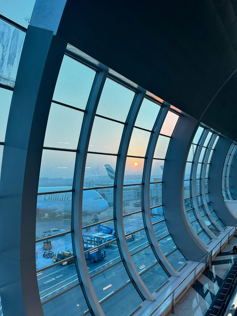 Waiting halls Ahlan Business Lounge, Dubai, photo