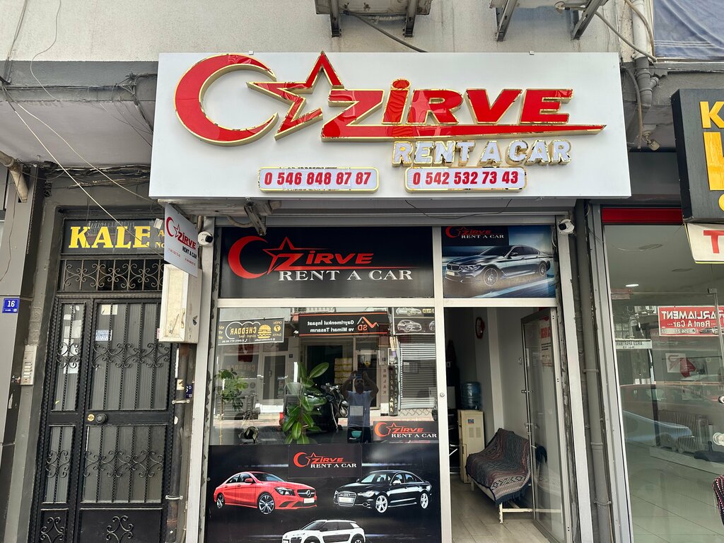 Car rental VIP Rent A Car, Efeler, photo