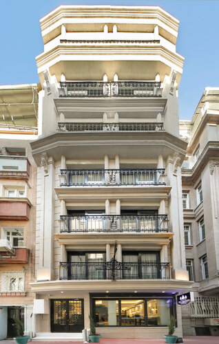 Внешний вид отеля The Trinity Hotel Taksim в Бейоглу, фото 5