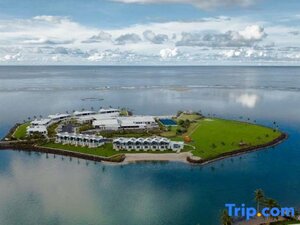Гостиница Taumeasina Island Resort