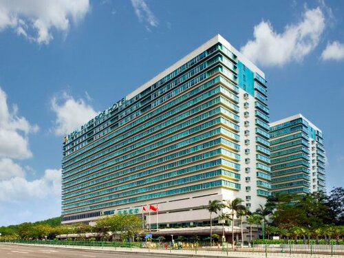 Внешний вид отеля Regal Riverside Hotel в Ше Тине, фото 1