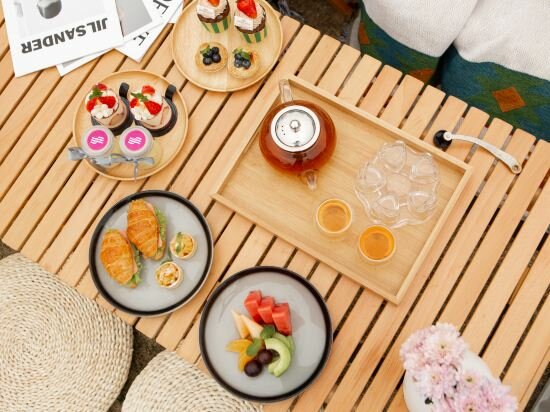 Фото Crowne Plaza Qingdao Oriental Movie Metropolis, an Ihg Hotel