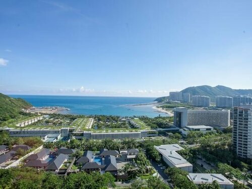 Апартаменты Mianmian Shanju·Parent-child Seaview Holiday Apartment в Санье