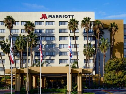 Внешний вид отеля Long Beach Marriott в Лонг-Бич, фото 1