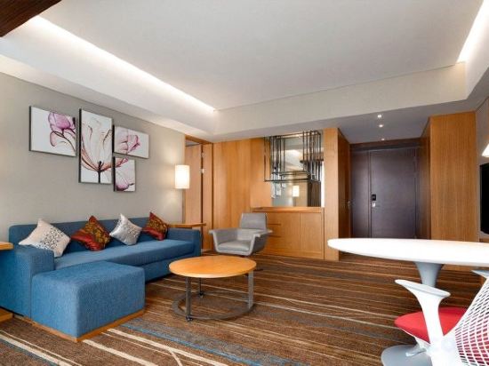 Фото Hilton Garden Inn Chengdu Huayang