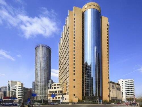 Внешний вид отеля InterContinental Shanghai Pudong, an Ihg Hotel в Пудуне, фото 1