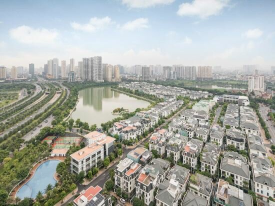 Apartments Studio Green Bay 17 Lake view near My Dinh stadium, Hanoi, photo