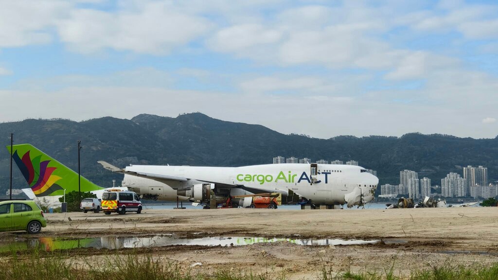 Helipad Helipad, Hong Kong, photo
